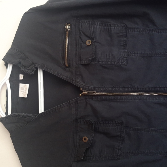 Blazer Jacket size XL navy blue - Picture 2 of 9